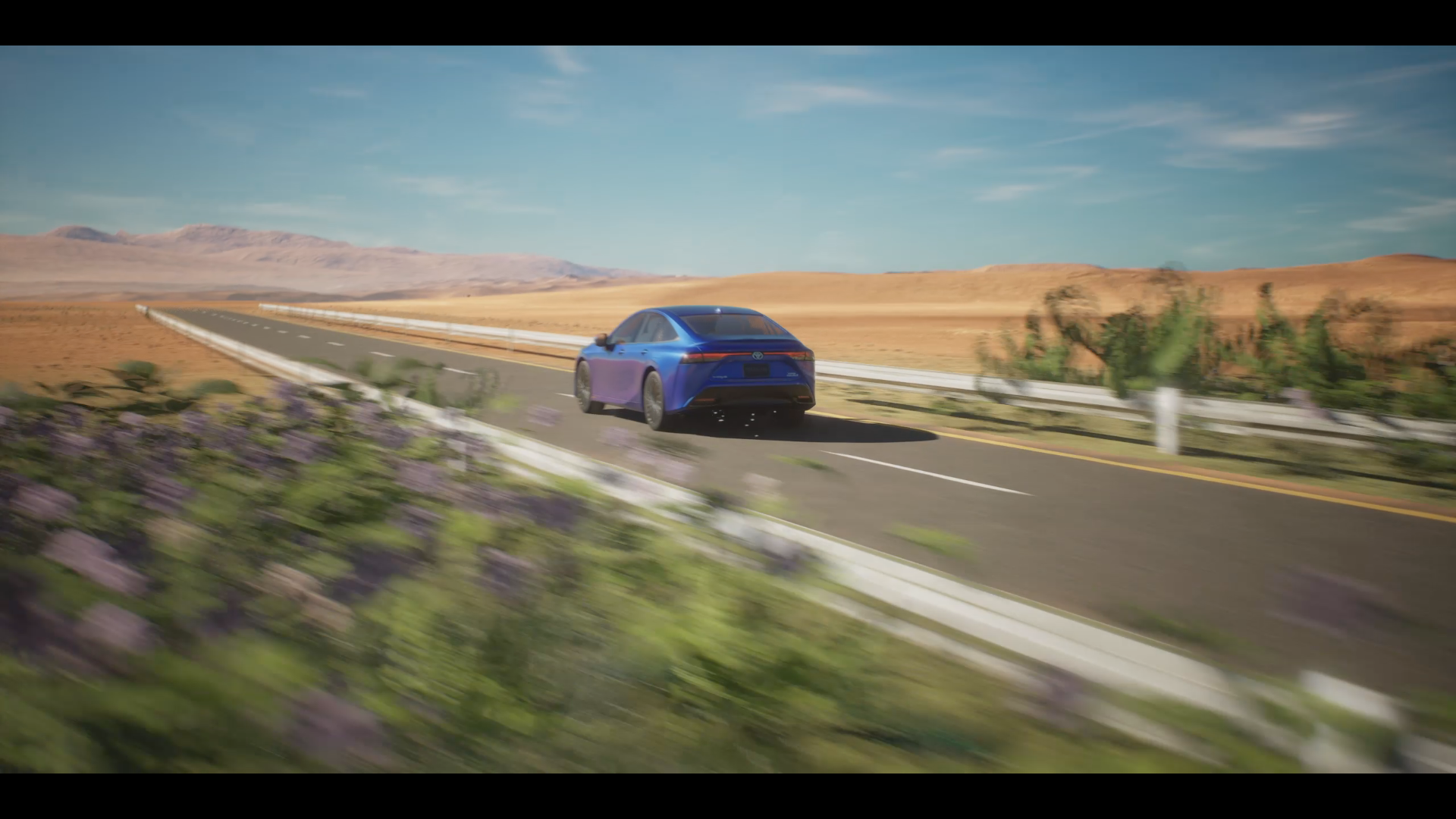 Toyota Mirai - Experience