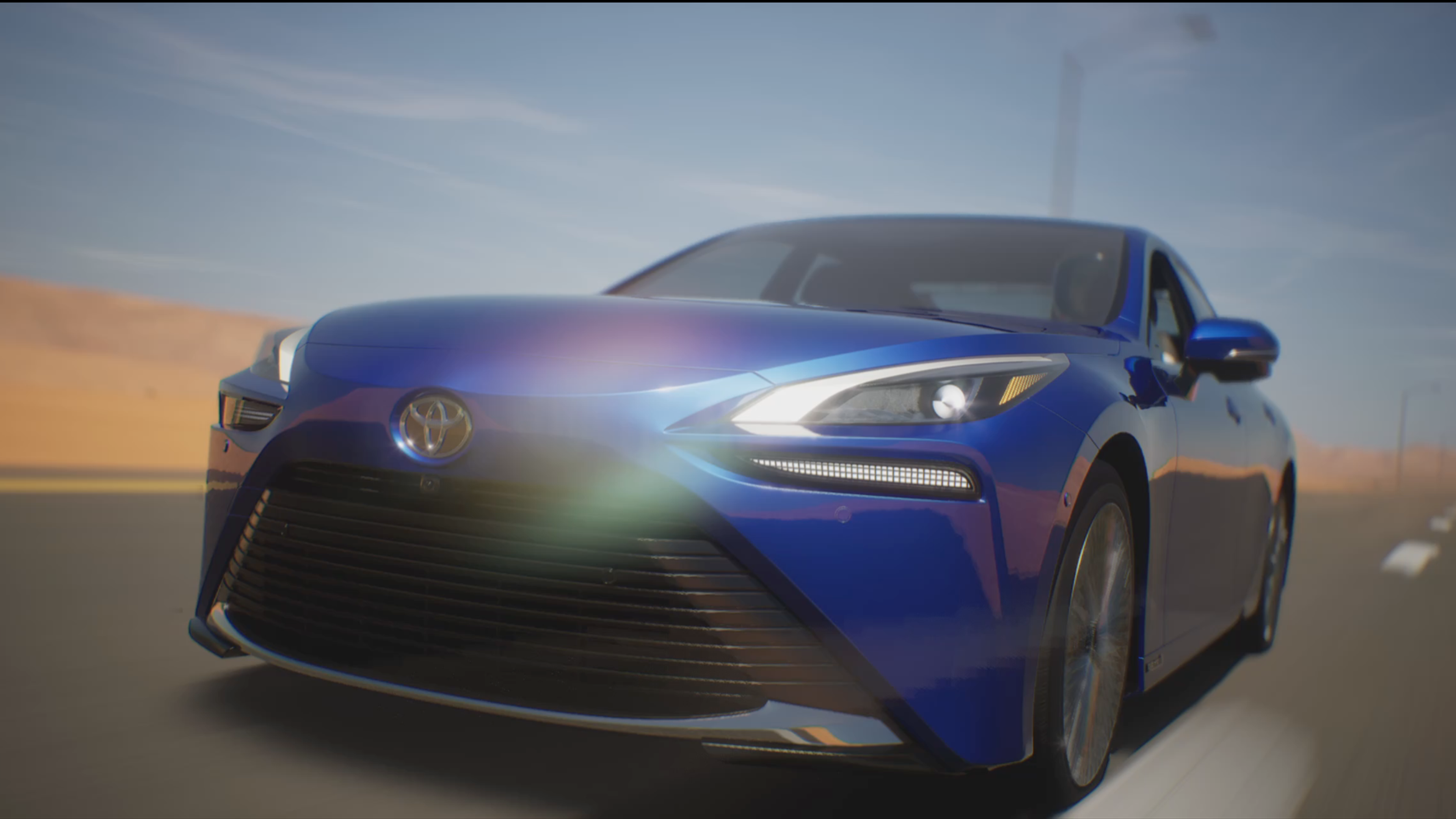 Toyota Mirai - Experience