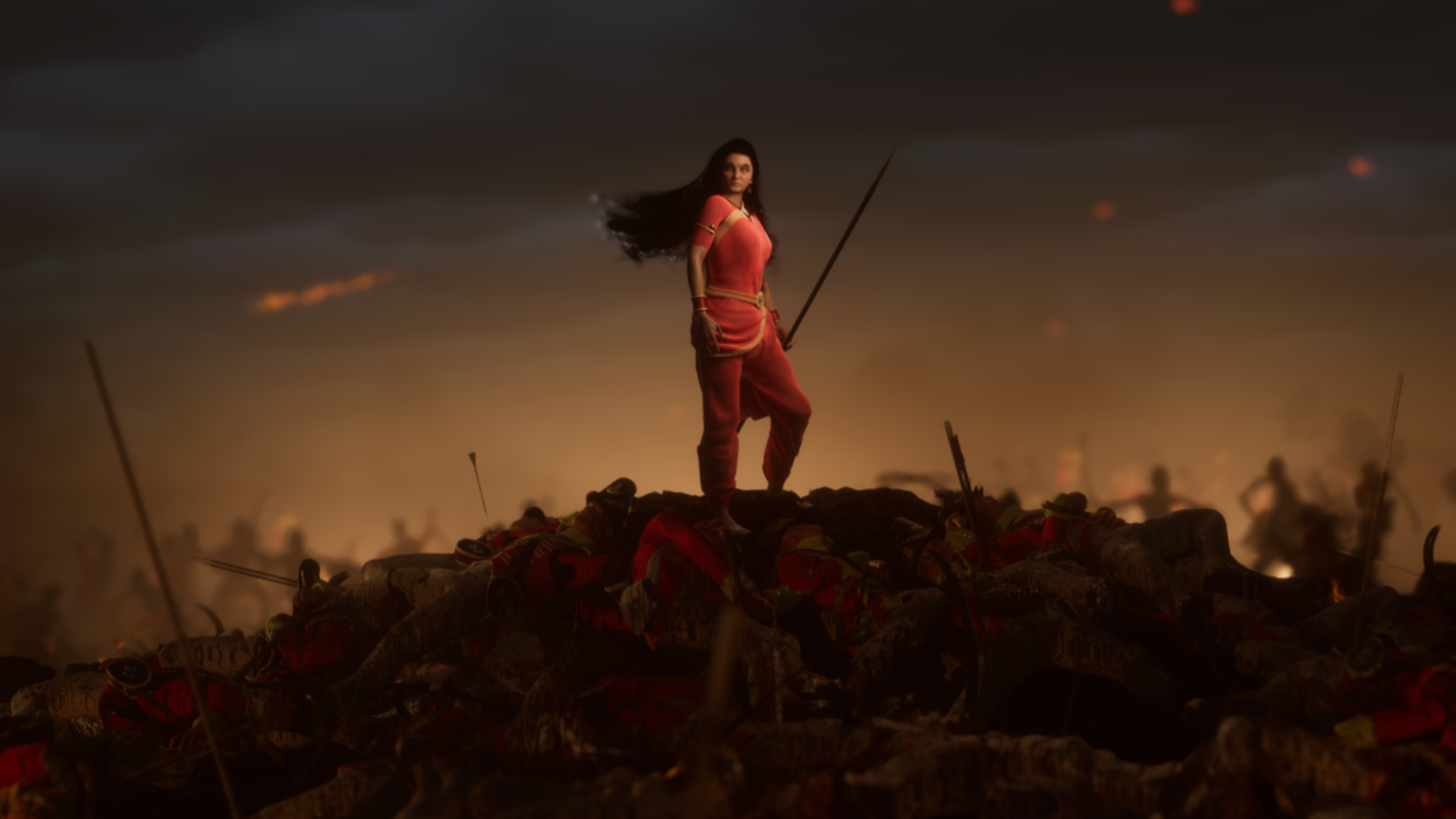 Velu Nachiyar- The Intro